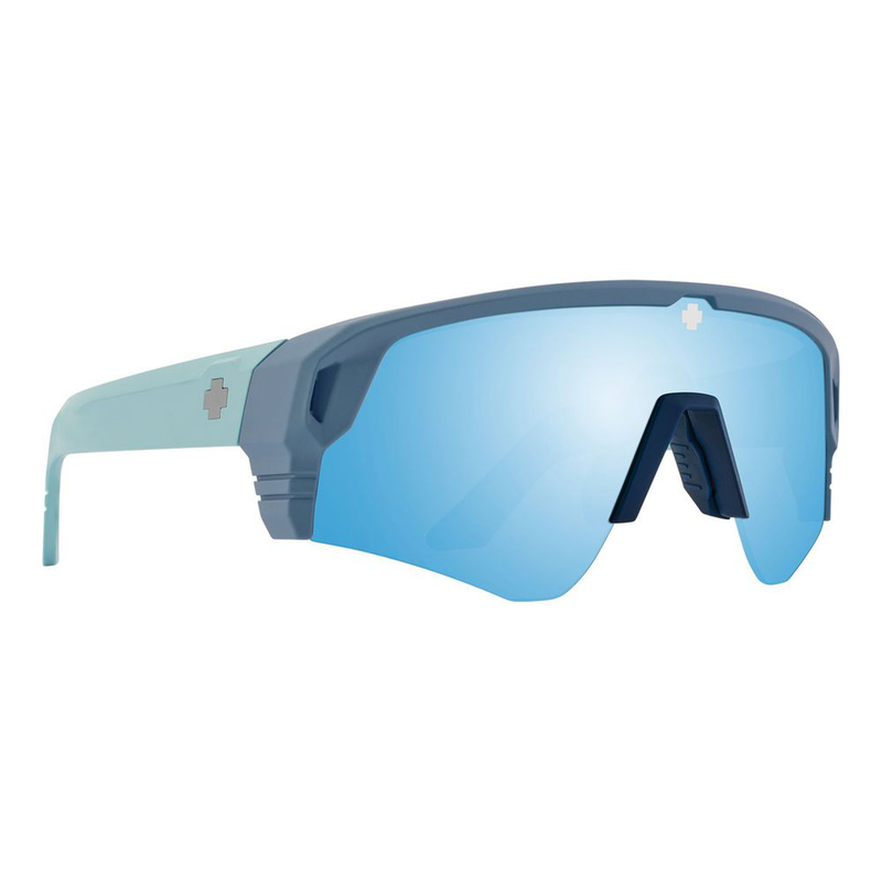 Blue resin sunglasses-null