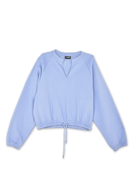 Bdtk woman lessismore crop top loose (1232-904220)
