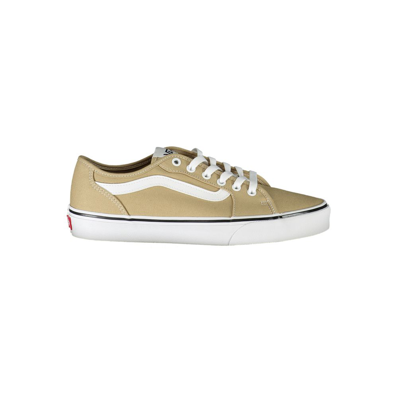 Beige polyester men sneaker-null