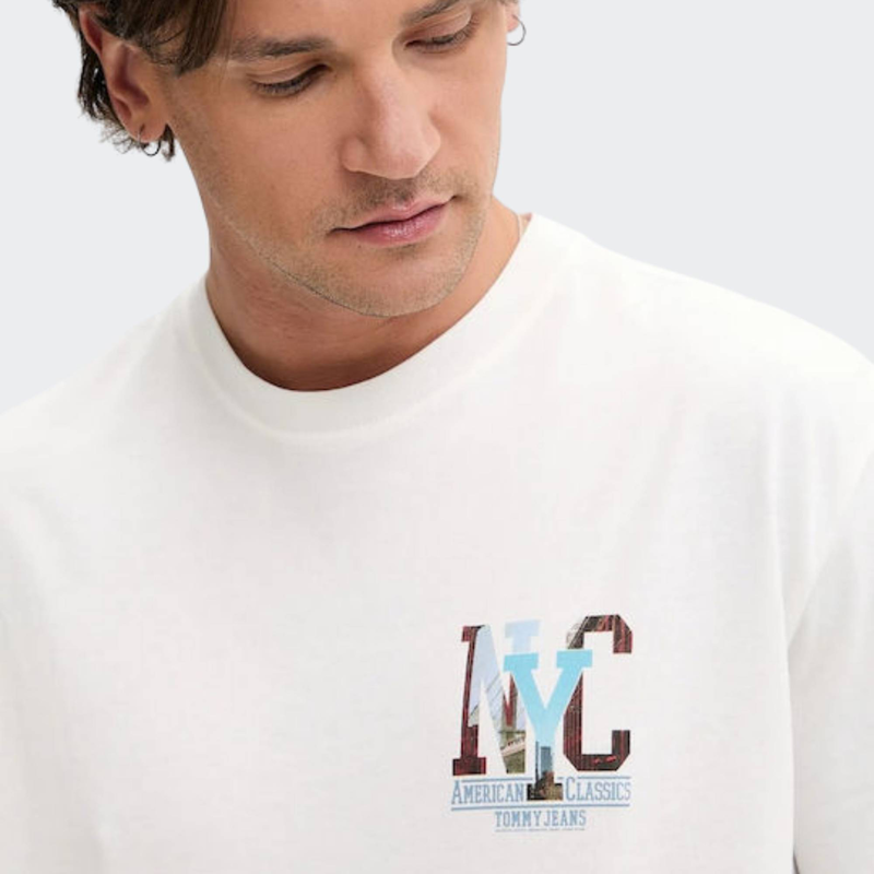 Product image: Mens relaxed novelty graphic tee-null