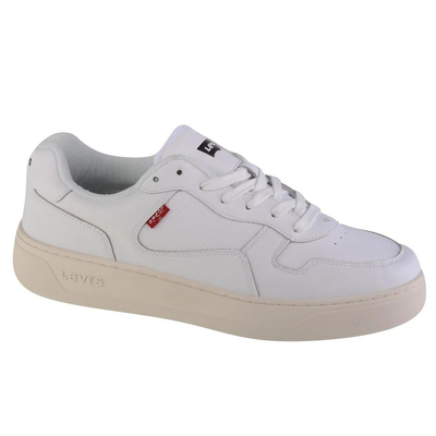 Levis glide men fashion sneakers shoes white 235200, White, medium
