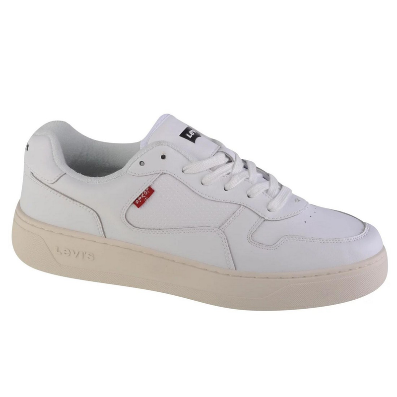 Product image: Levis glide men fashion sneakers shoes white 235200-null