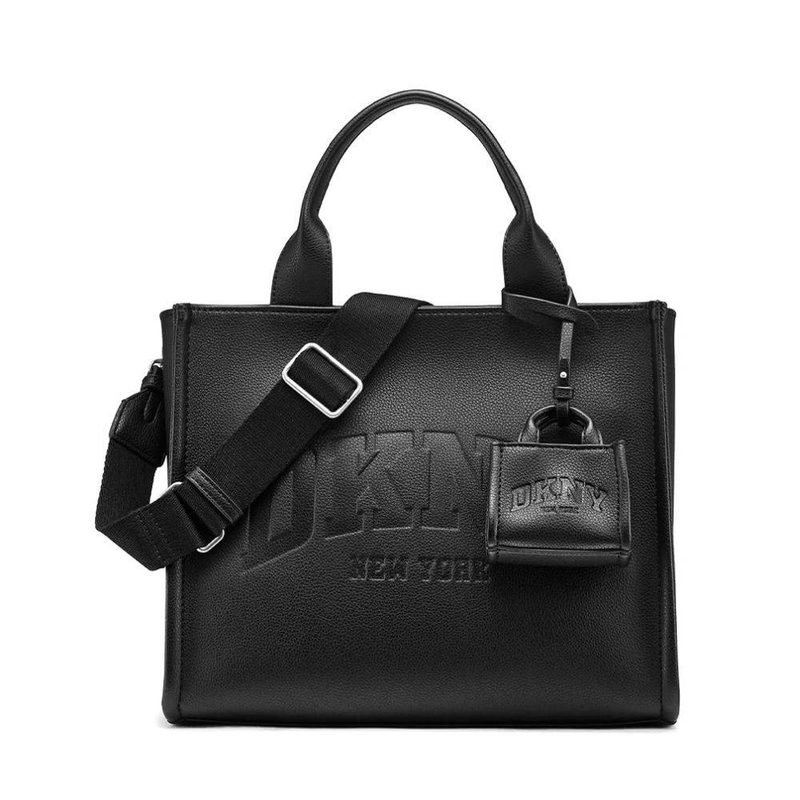 Dkny hadlee pu large tote handbag-null