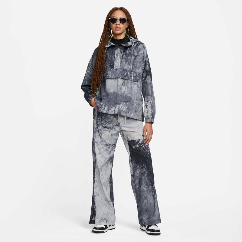 Nike sportswear womens wave dye woven pant image number null