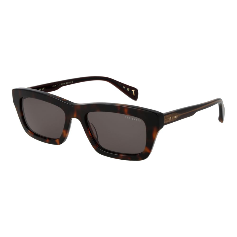 Brown acetate sunglasses-null