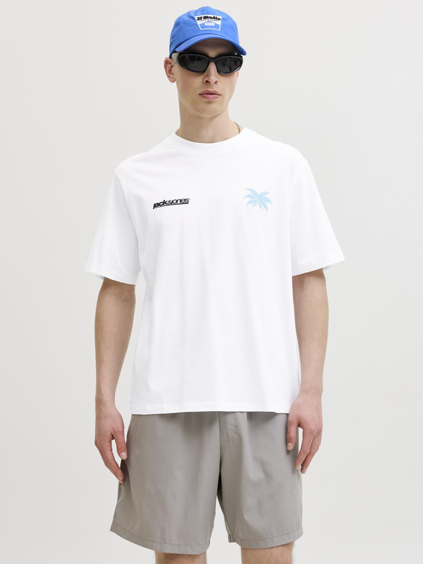 Jcoclub t-shirt - bright white-null