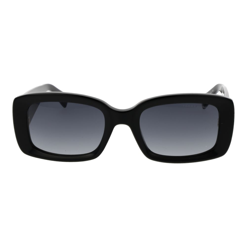 Black acetate sunglasses-null