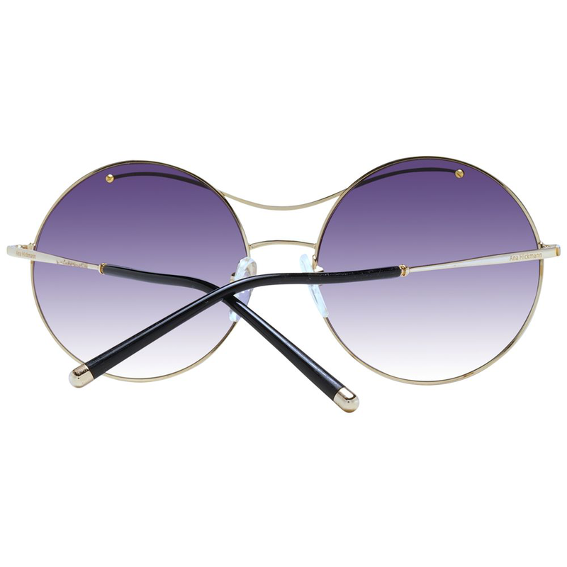 Gold metal sunglasses-null