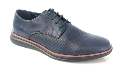 Fqj1868 - lbs men lace modern, Black, medium