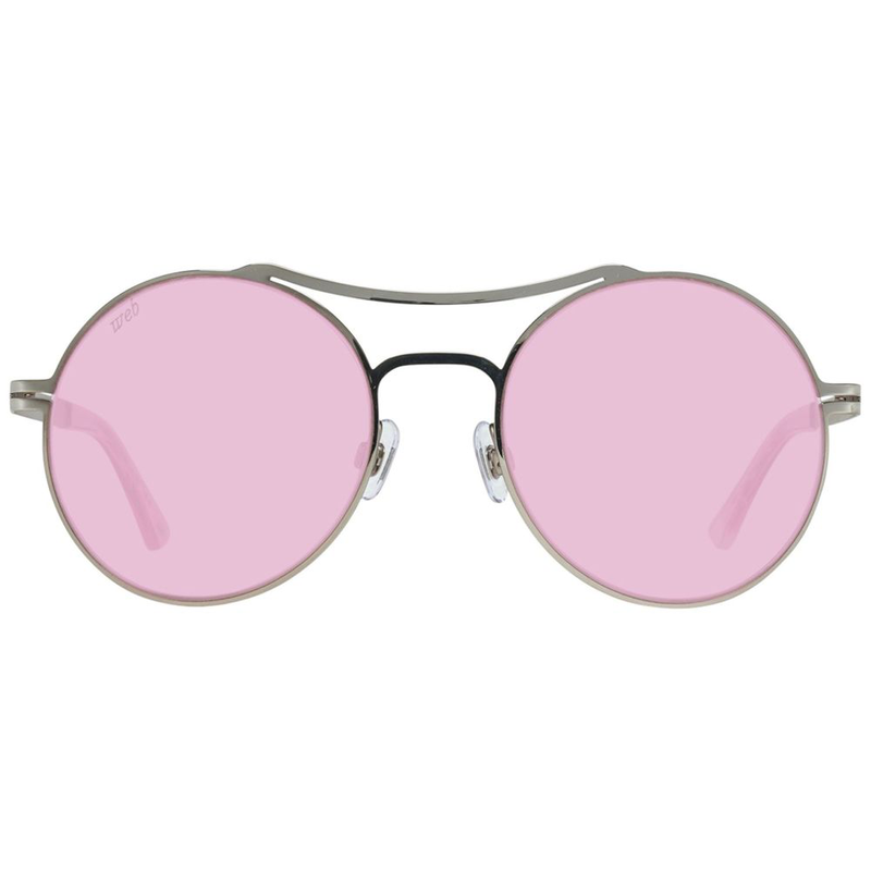 Gold metal sunglasses-null