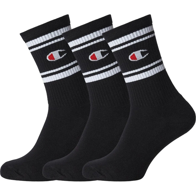 Product image: Champion unisex 3pk crew socks (u20081)-black-null