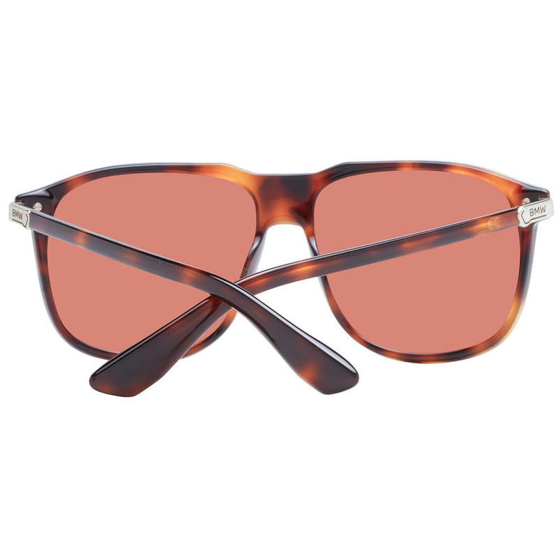 Brown plastic sunglasses-null