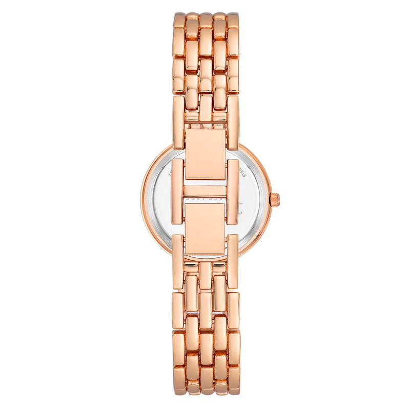 Multicolor metal dress watch-null