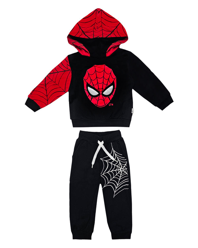 Set le trone noir boy-null