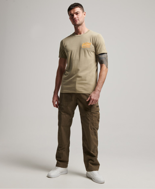 Superdry vintage vl neon tee-null