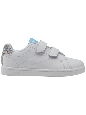 Reebok girls royal complete cln alt 2.0, White, medium
