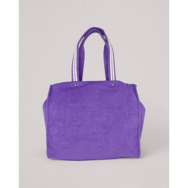 Iris towelling - large shopping bag-null