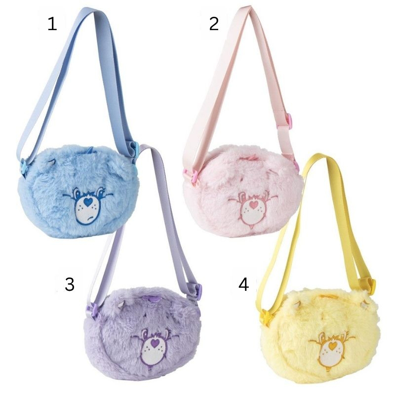 Care bears plush bag 2100006343-null