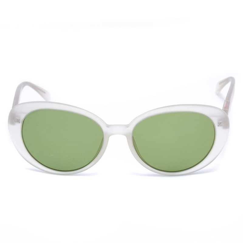 White acetate sunglasses-null