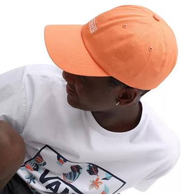 Vans curved bill jockey, Melon, medium