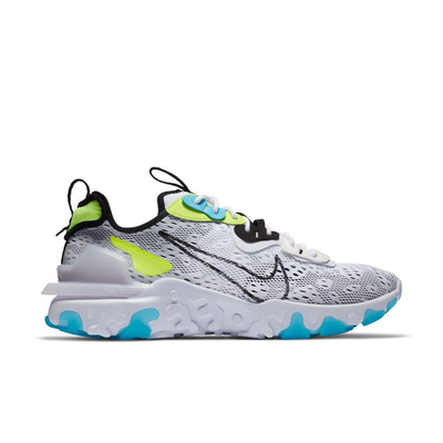 Nike react vision worldwide mens, White / Black / Volt Nike react vision worldwide mens, White / Black / Volt, medium