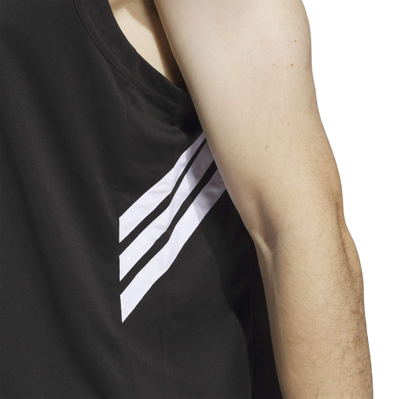 Adidas men's basketball legends tank top-null