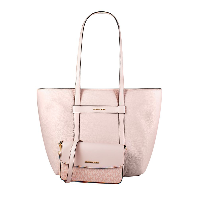 Multicolor fur handbag-null