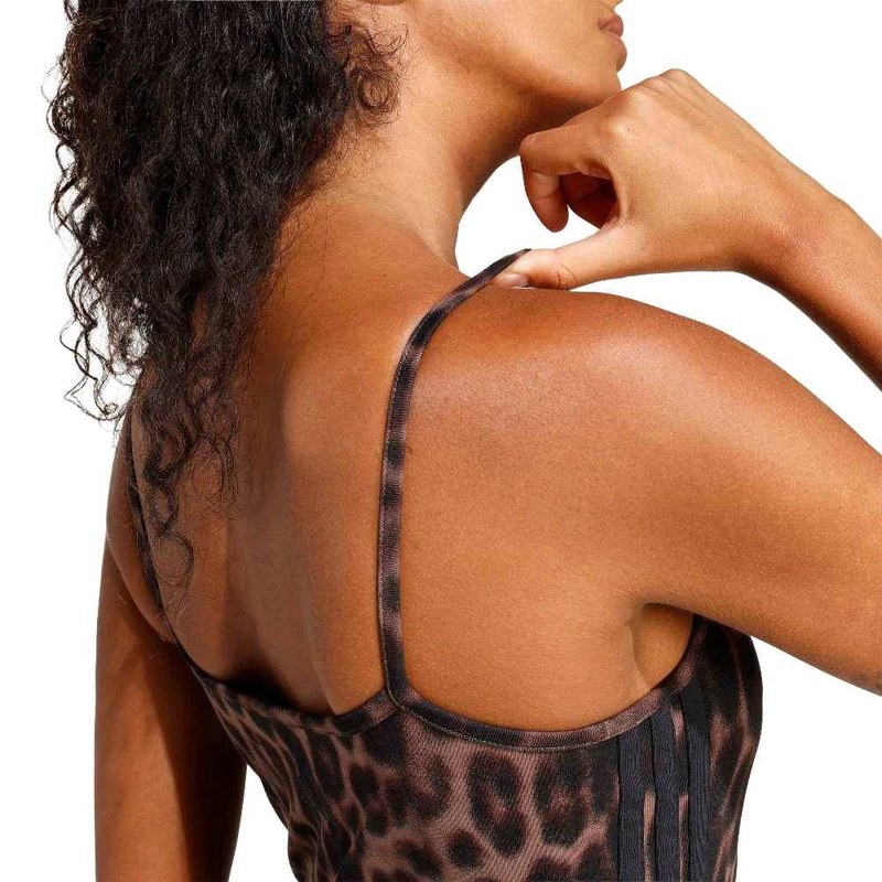 Women aop 3-stripes dress-null
