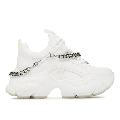 Binary chain 3.0, White / Silver, medium