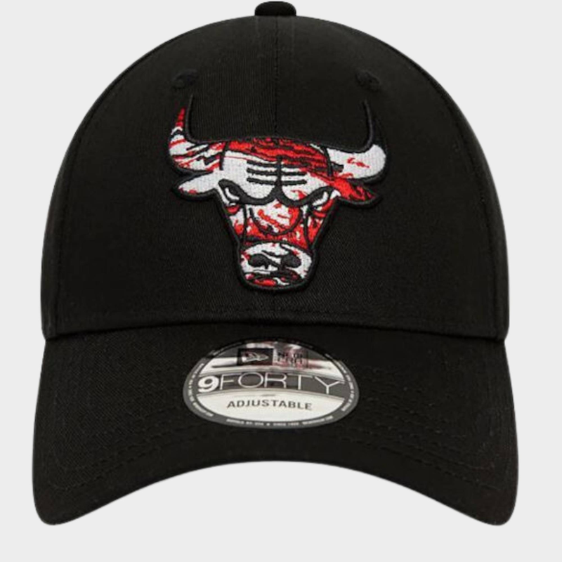 Chicago bulls nba infill 9forty cap-null