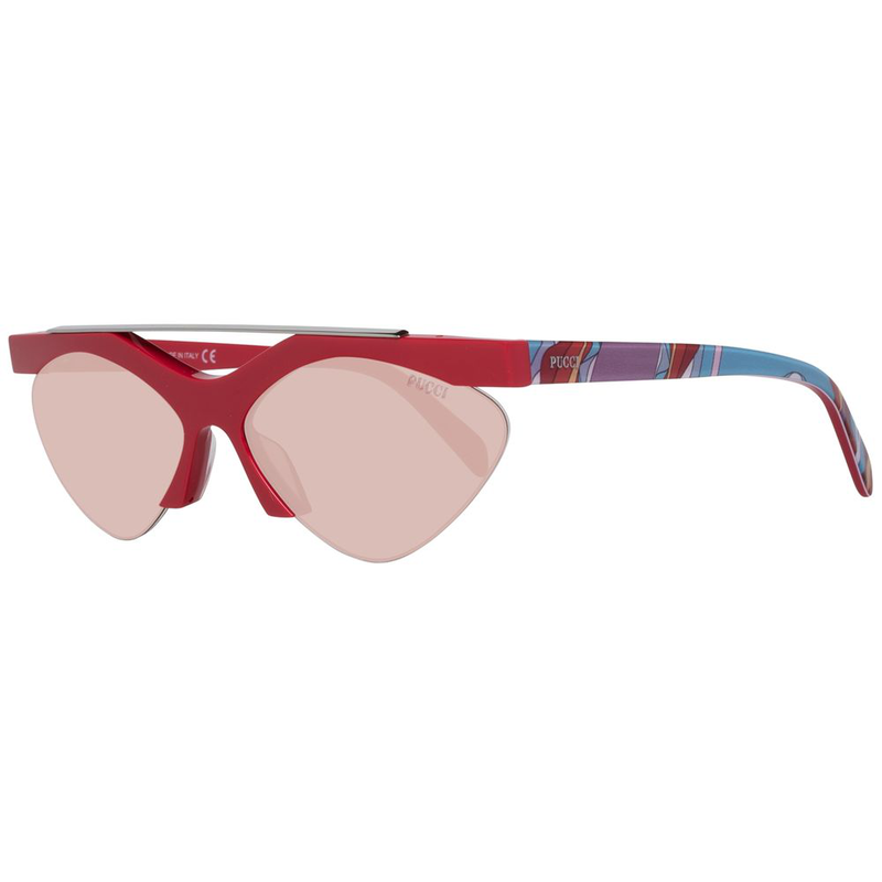 Multicolor metal sunglasses-null