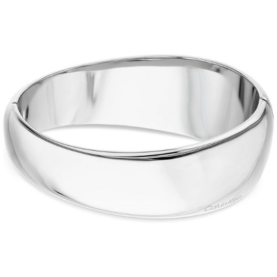 Calvin Klein ss modern purity bangle bracelet, , medium