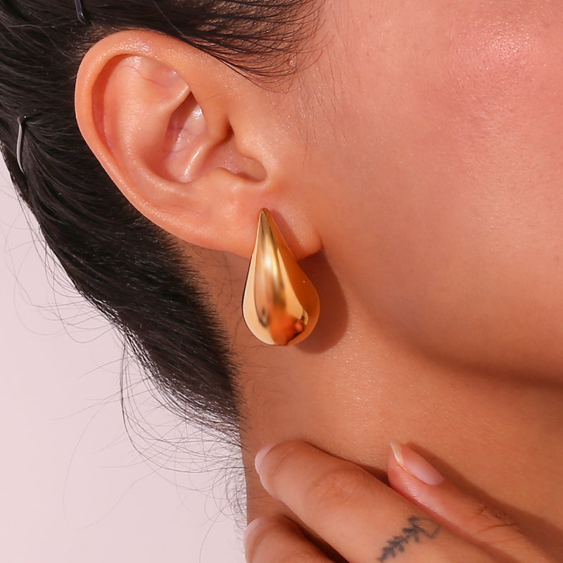 Drop trend earrings-null