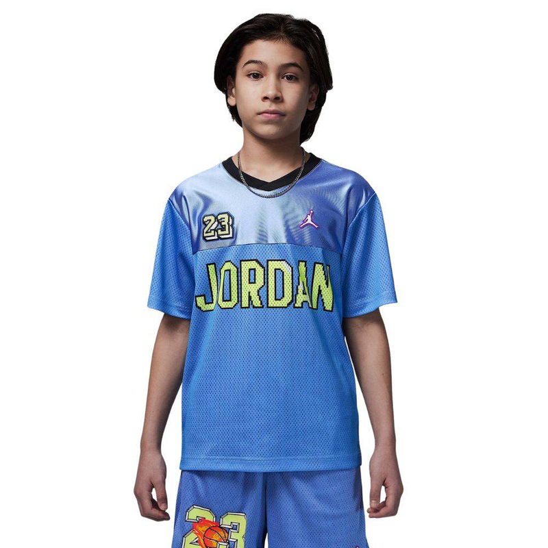Boys customized Air soccer jers-null