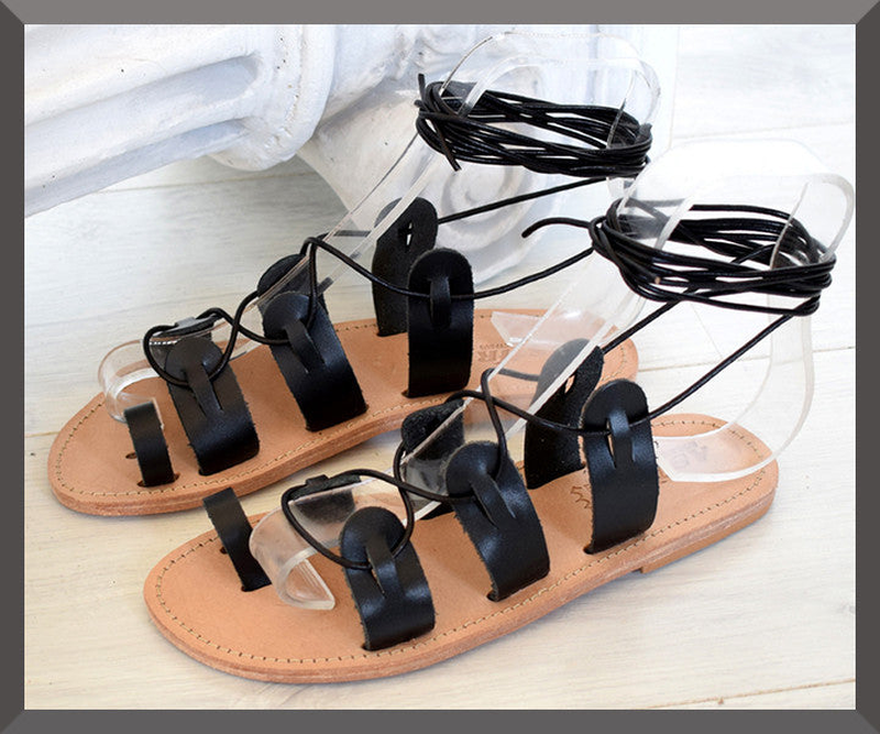 Chrysi women sandals image number null