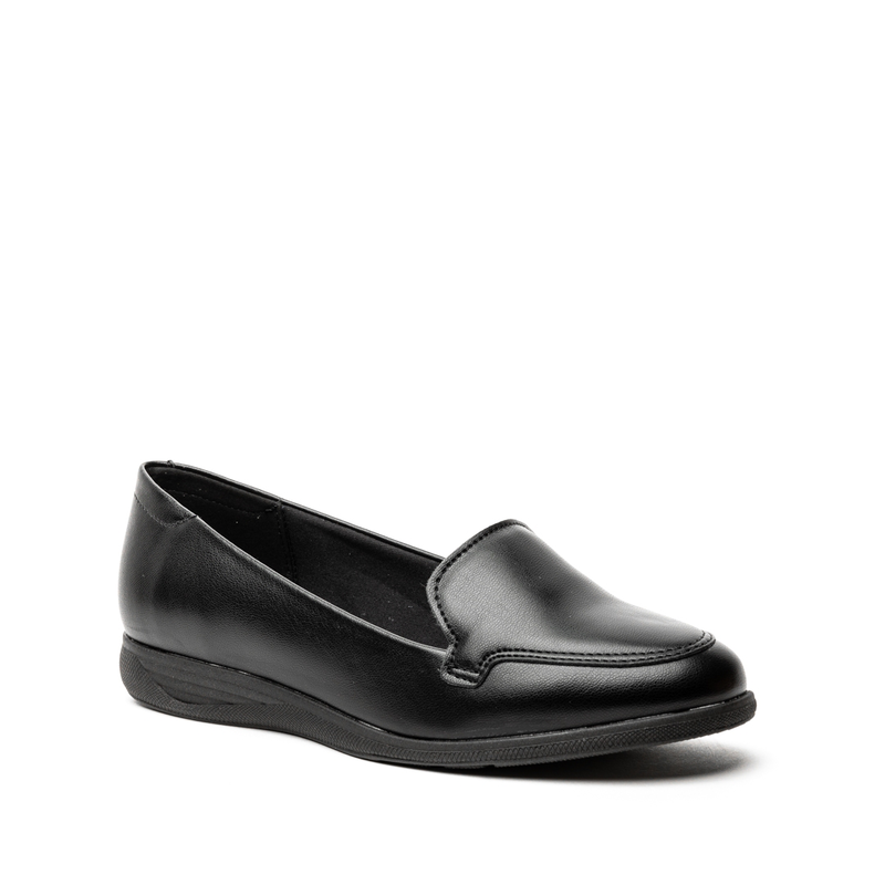 Beira rio black flat moccasins-null