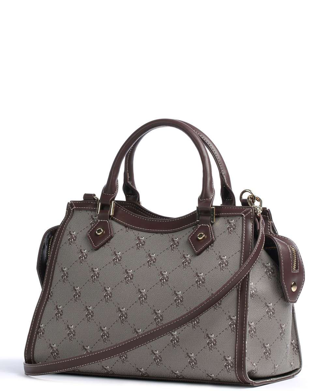 U.s. Polo assn hampton handle printed bag-null