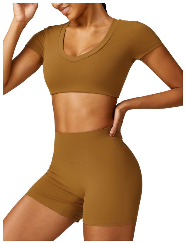 Product image: Amor short sleeve premium short set-null