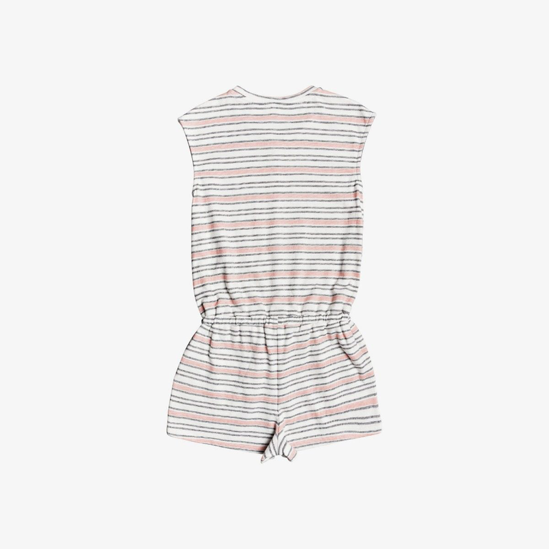 Roxy big memories - sleeveless playsuit-null