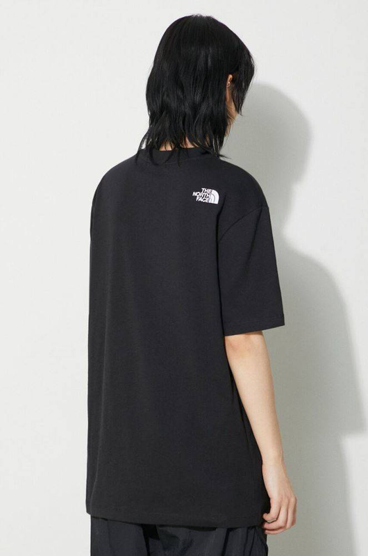 Womens s/s essential oversize t-shirt-null
