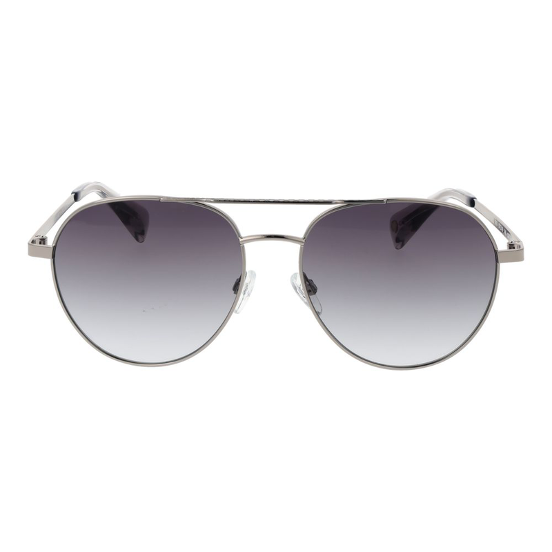 Gray metal sunglasses-null