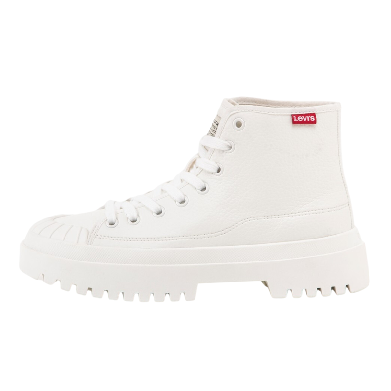 Product image: Levi's patton s women shoes fashion boots brilliant white 234707-960-50-null