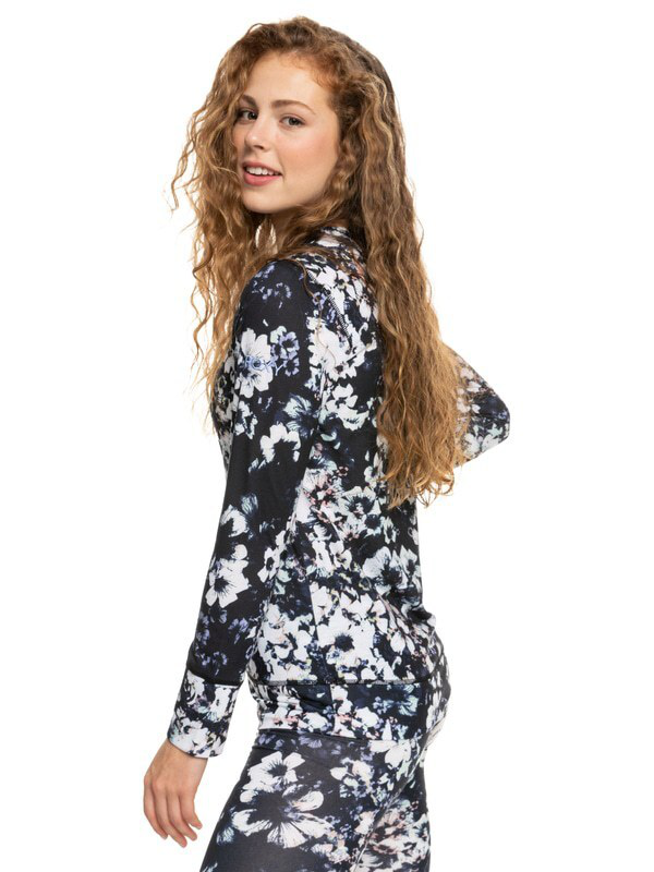 Roxy women daybreak top snow (erjlw03030-kvj1)-null