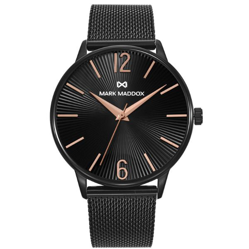 Product image: Mark maddox greenwich ip black s/s men watch-null
