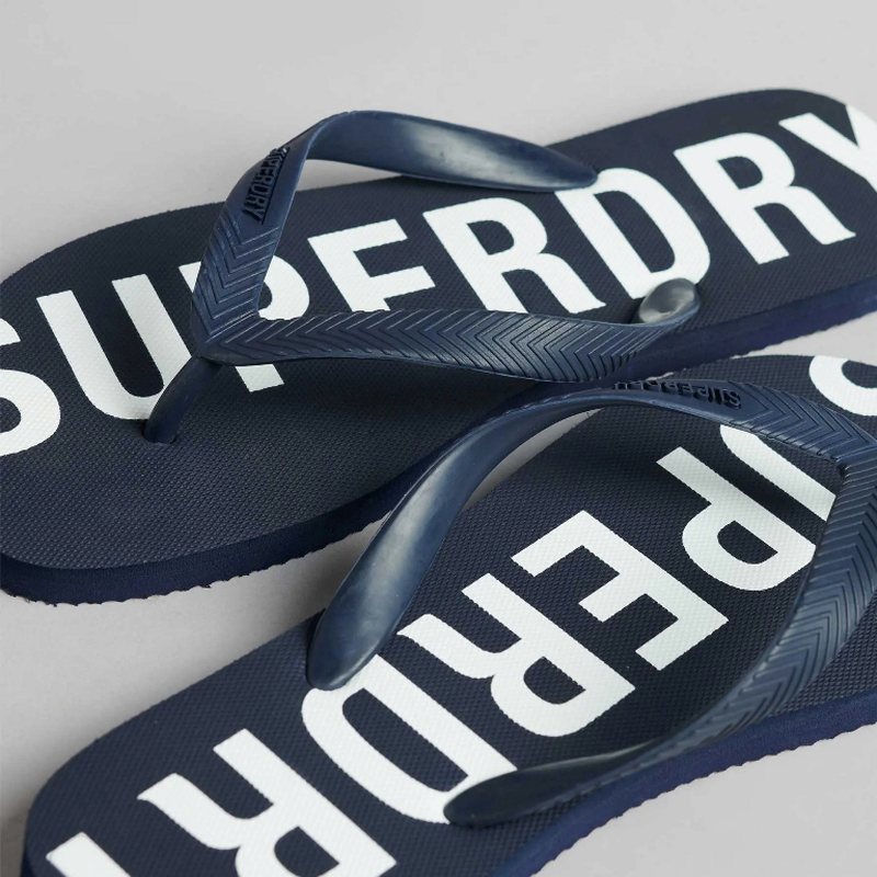 Superdry code core sprt vegan flip flop image number null