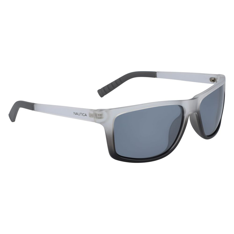 Gray plastic sunglasses-null