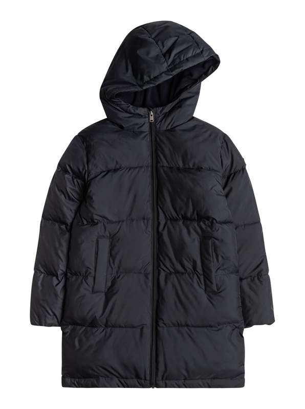 Roxy girls glory box - longline puffer jacket (ergjk03124-kv-null