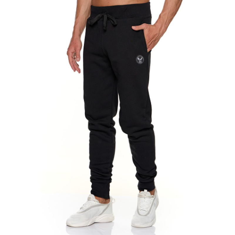 Cuff pants thick fabric #800-null