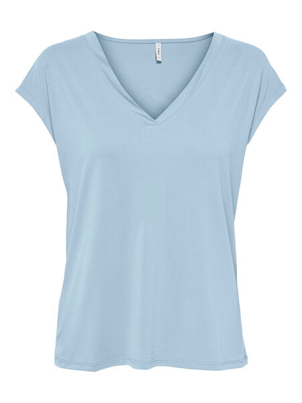 Onlfree modal v-neck top image number null