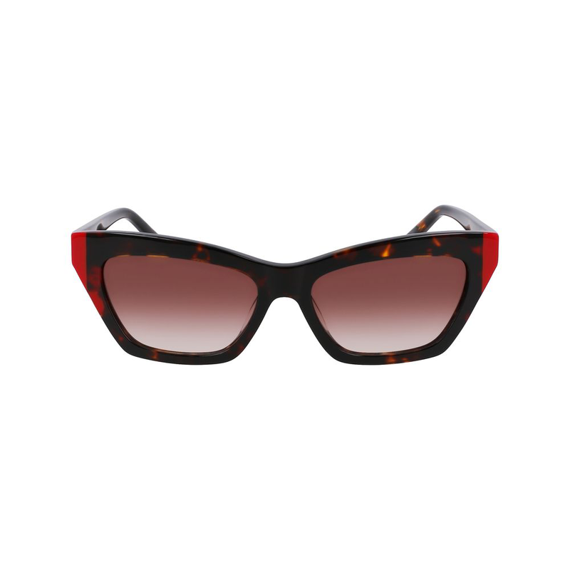 Brown acetate sunglasses-null